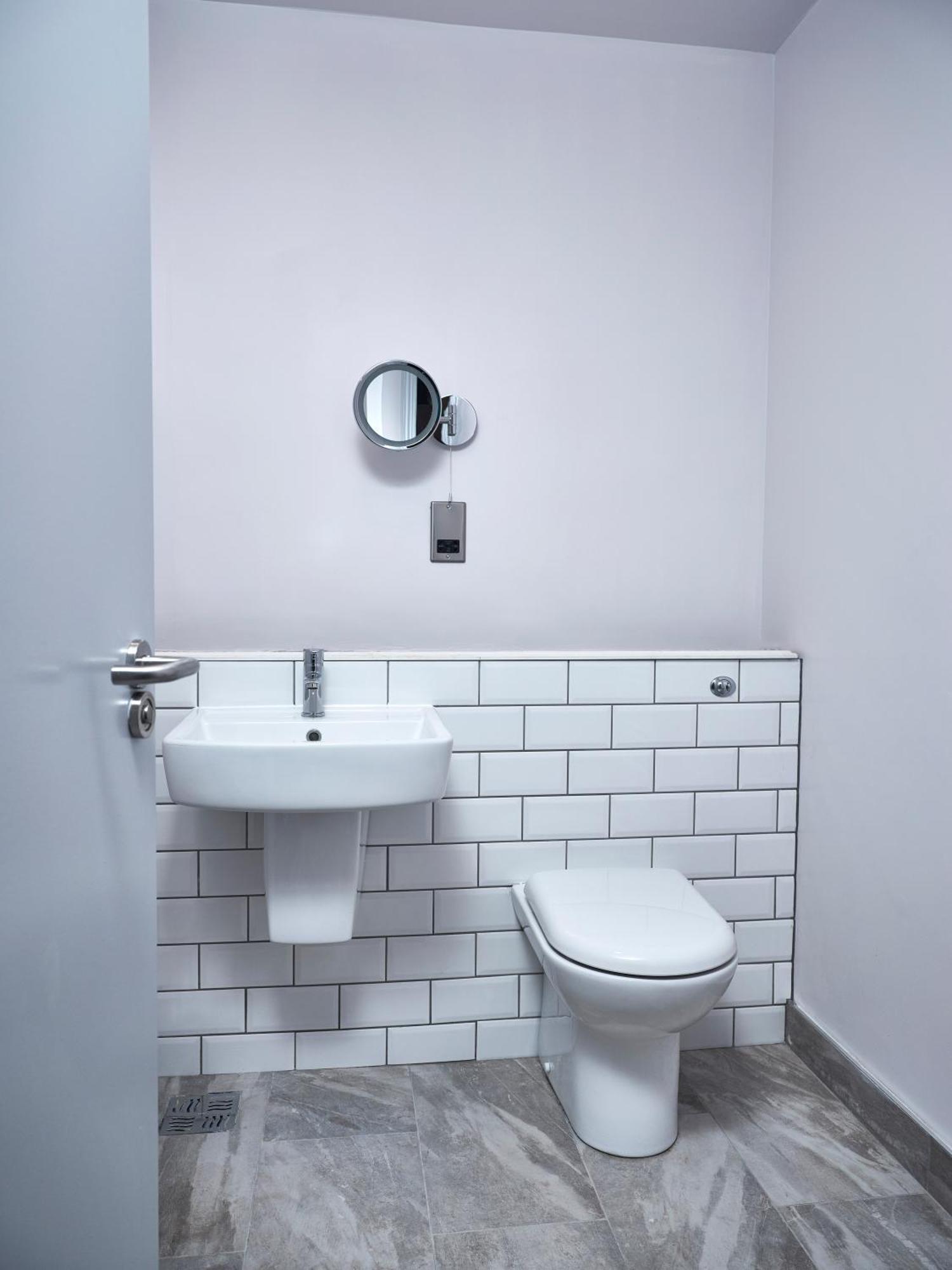 The Flint Hotel Belfast Habitación foto