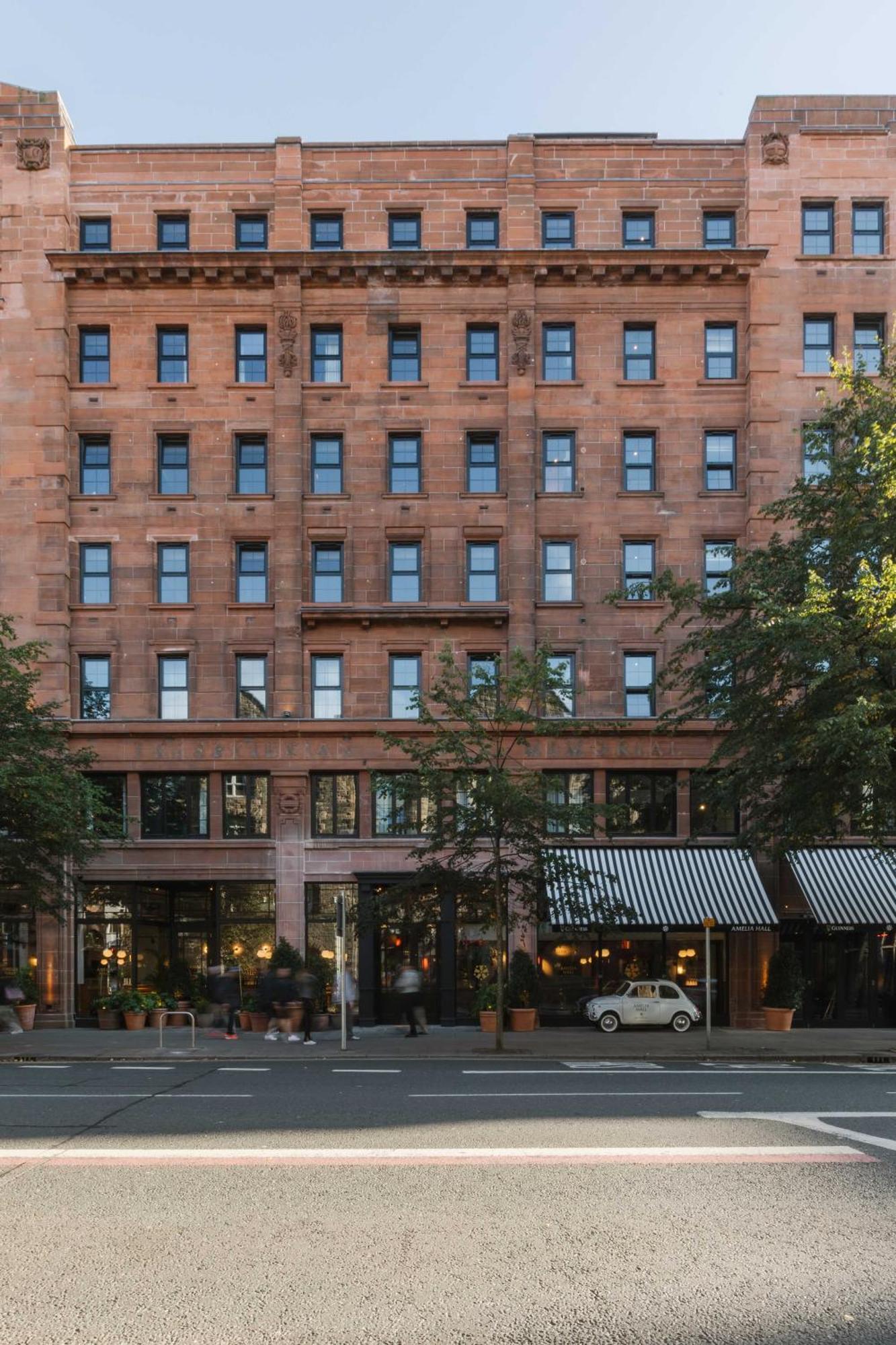 The Flint Hotel Belfast Exterior foto