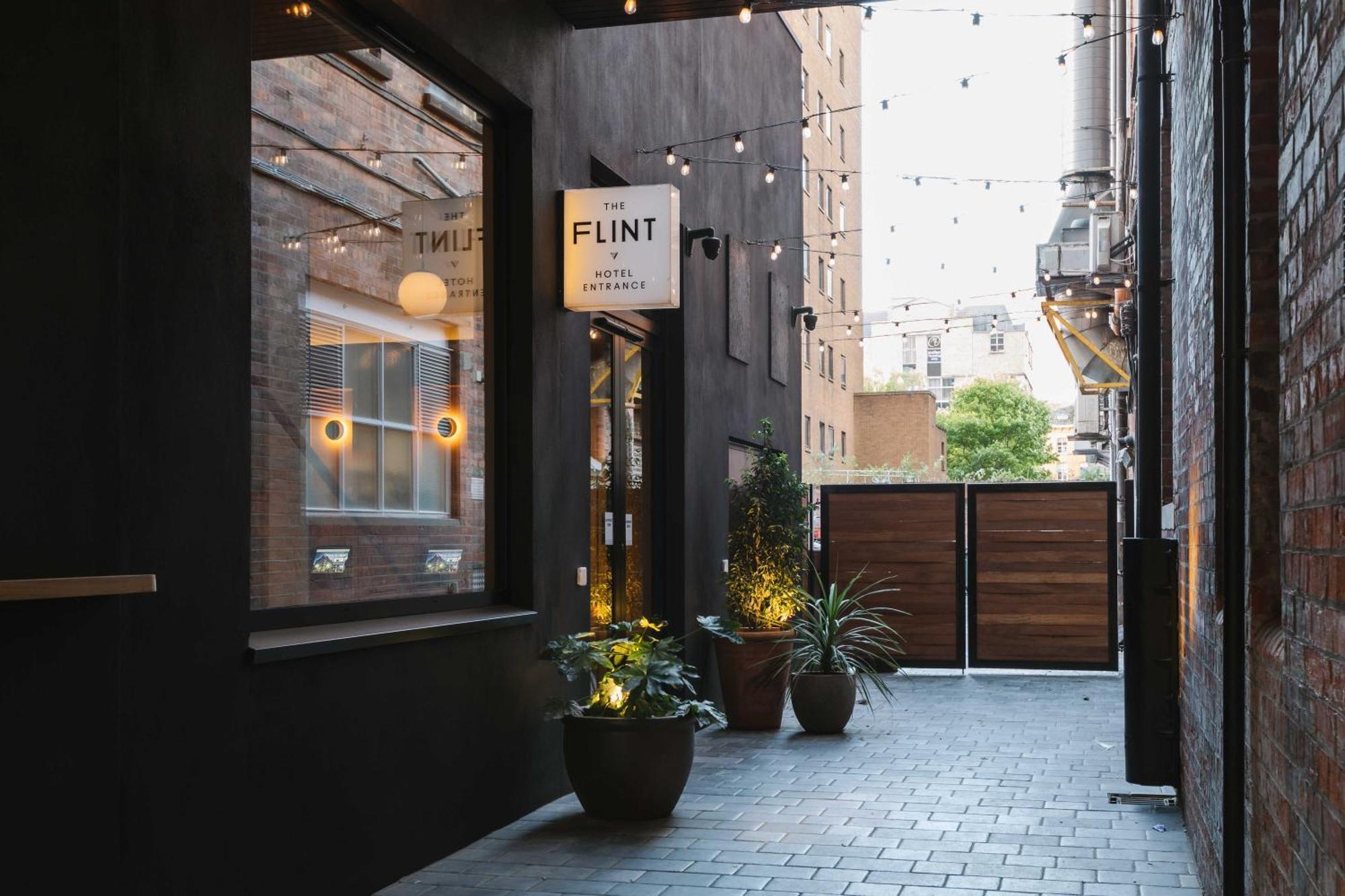 The Flint Hotel Belfast Exterior foto